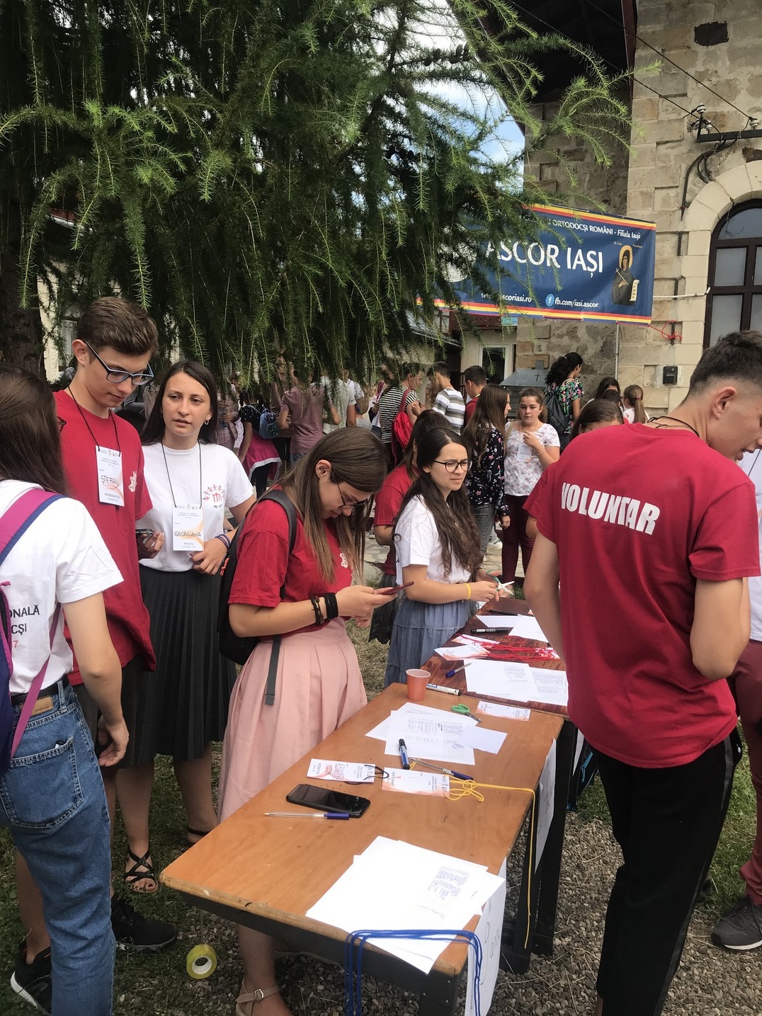 A XVIII-a ediţie a taberei de creaţie „Dăruind vei dobândi”, la Filioara