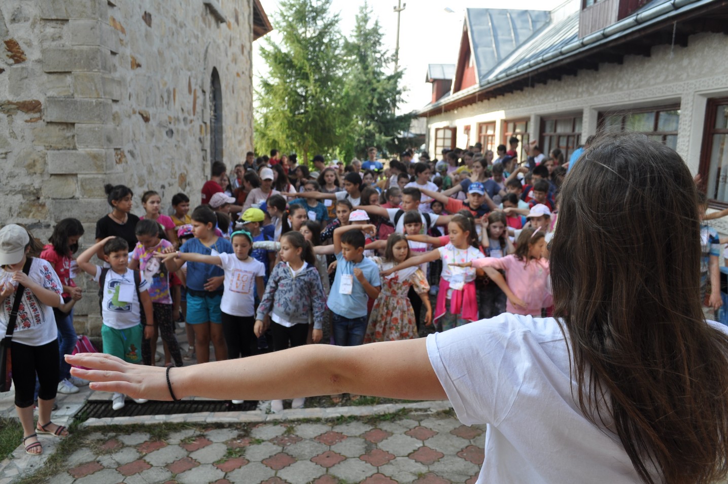 A XVIII-a ediţie a taberei de creaţie „Dăruind vei dobândi”, la Filioara