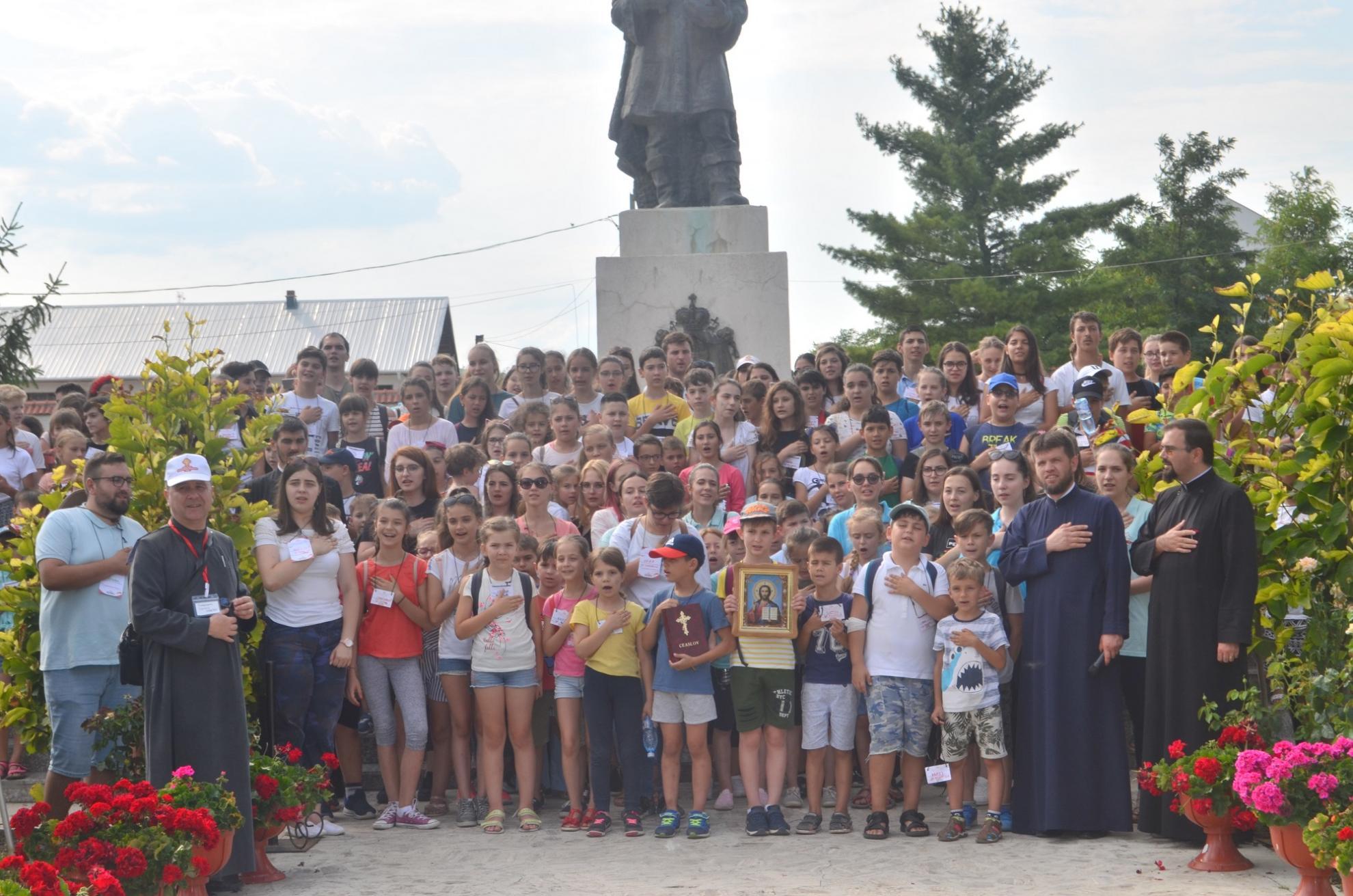 Tabăra „Copilărie şi credinţă”, la Huşi
