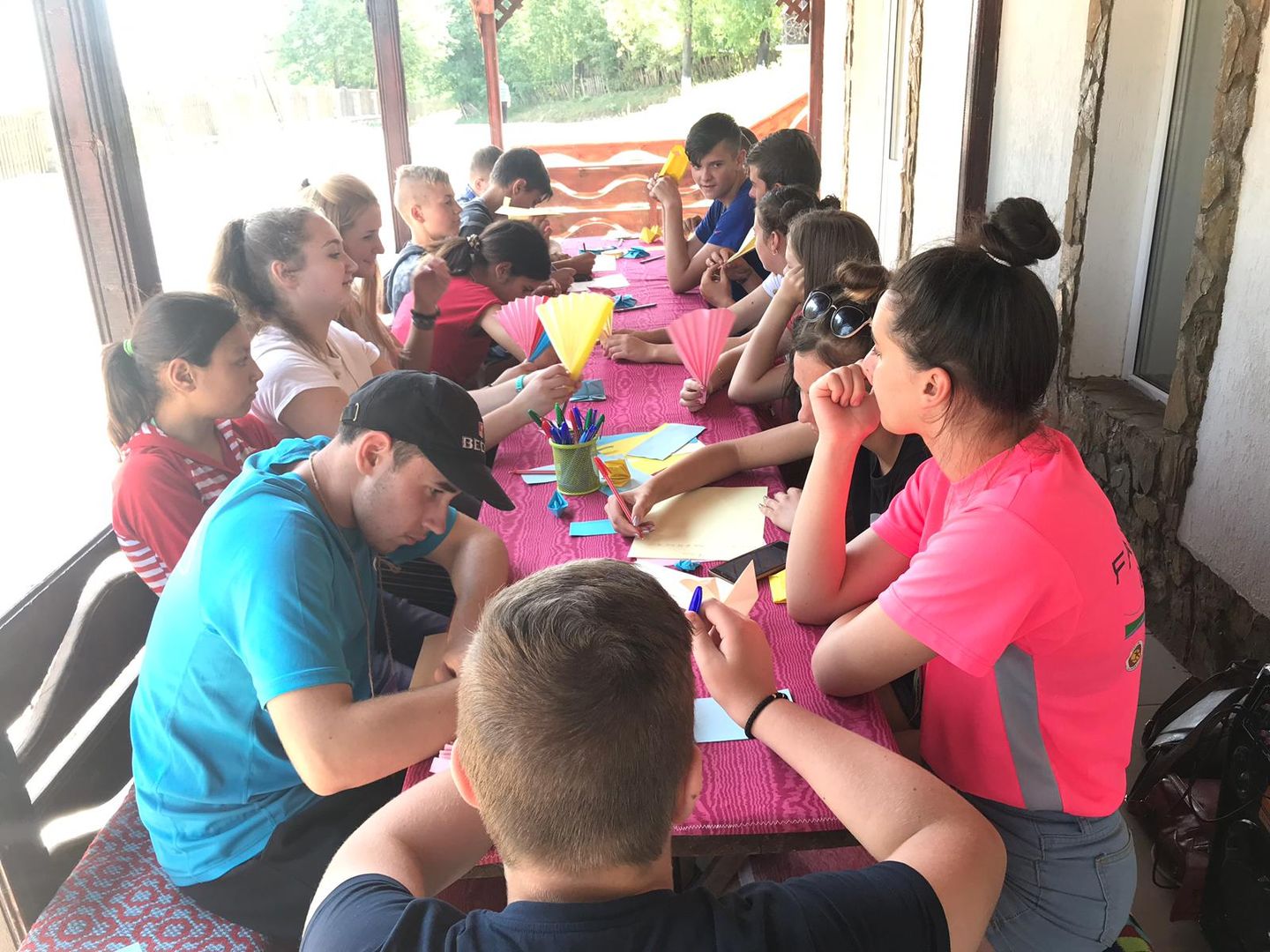 „Tabăra din pridvorul satului” pentru copiii din Ibănești și Racovăț