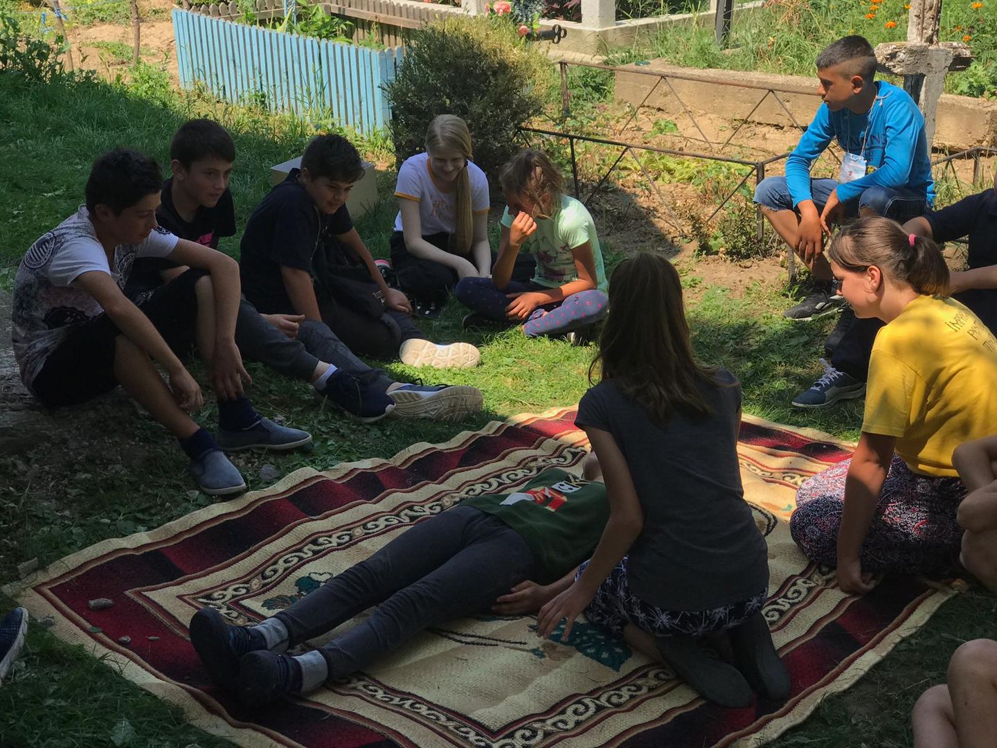 „Tabăra din pridvorul satului” pentru copiii din Ibănești și Racovăț