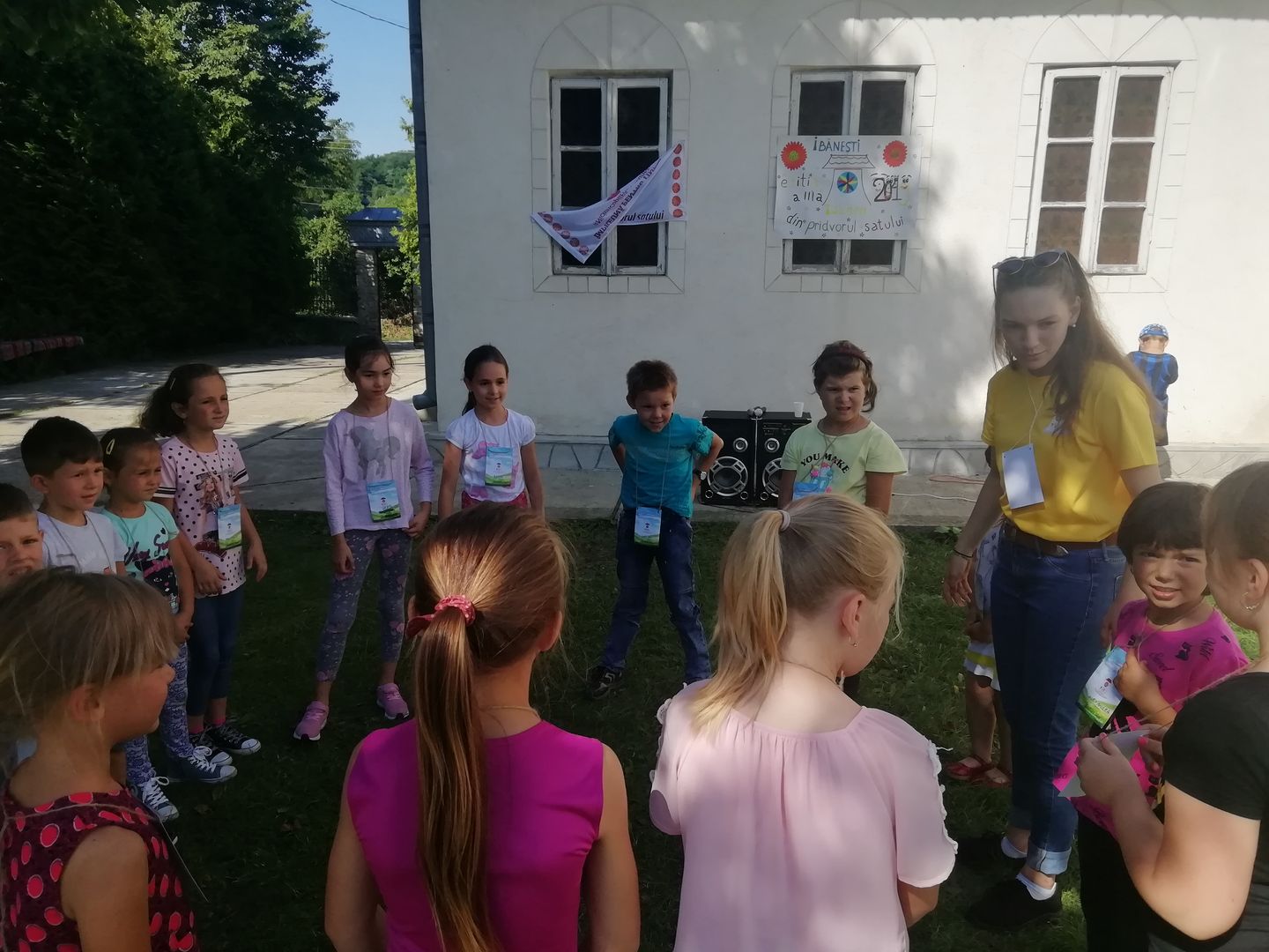 „Tabăra din pridvorul satului” pentru copiii din Ibănești și Racovăț