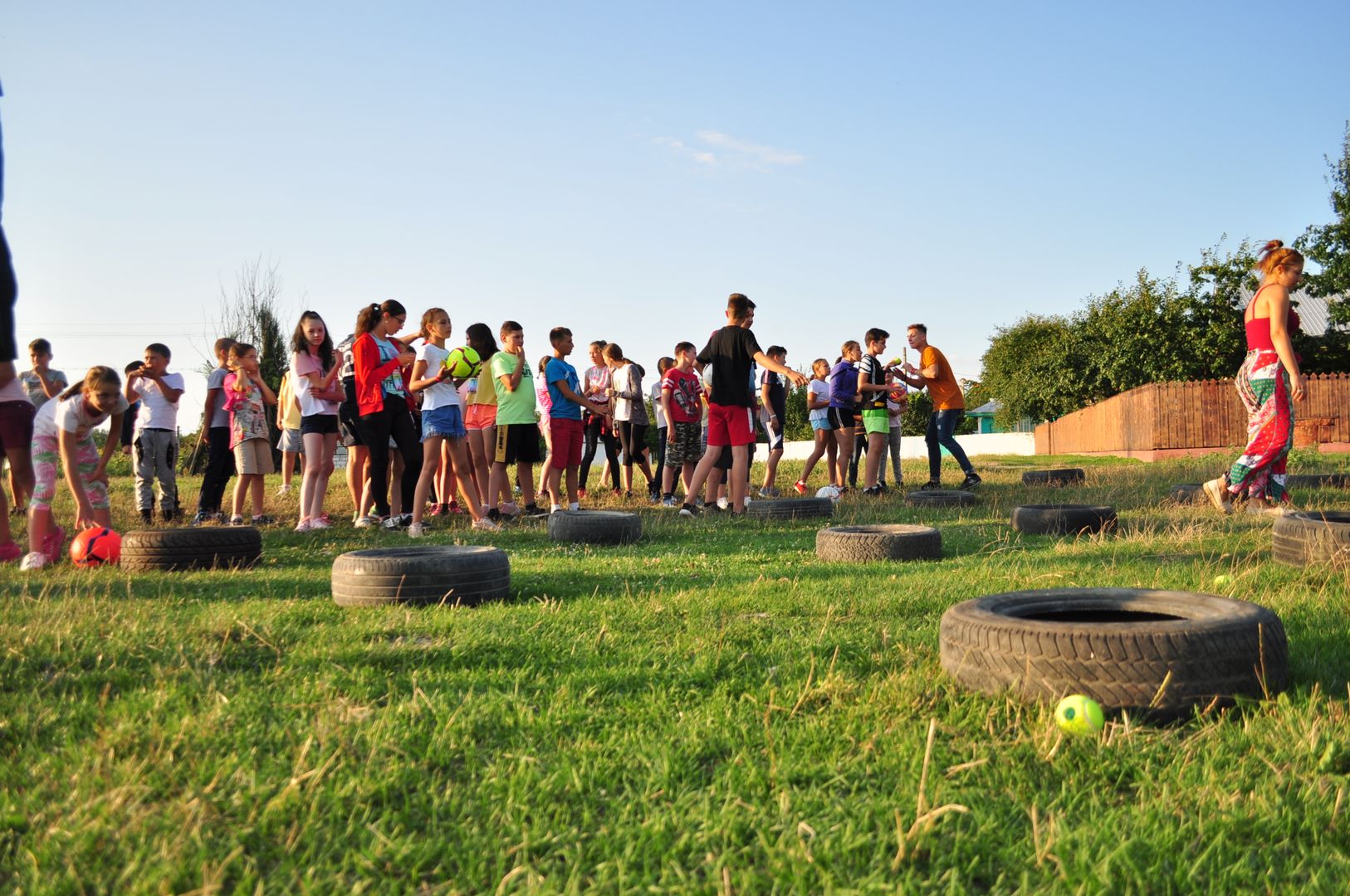 Tabără de vară pentru copiii din Țuțora
