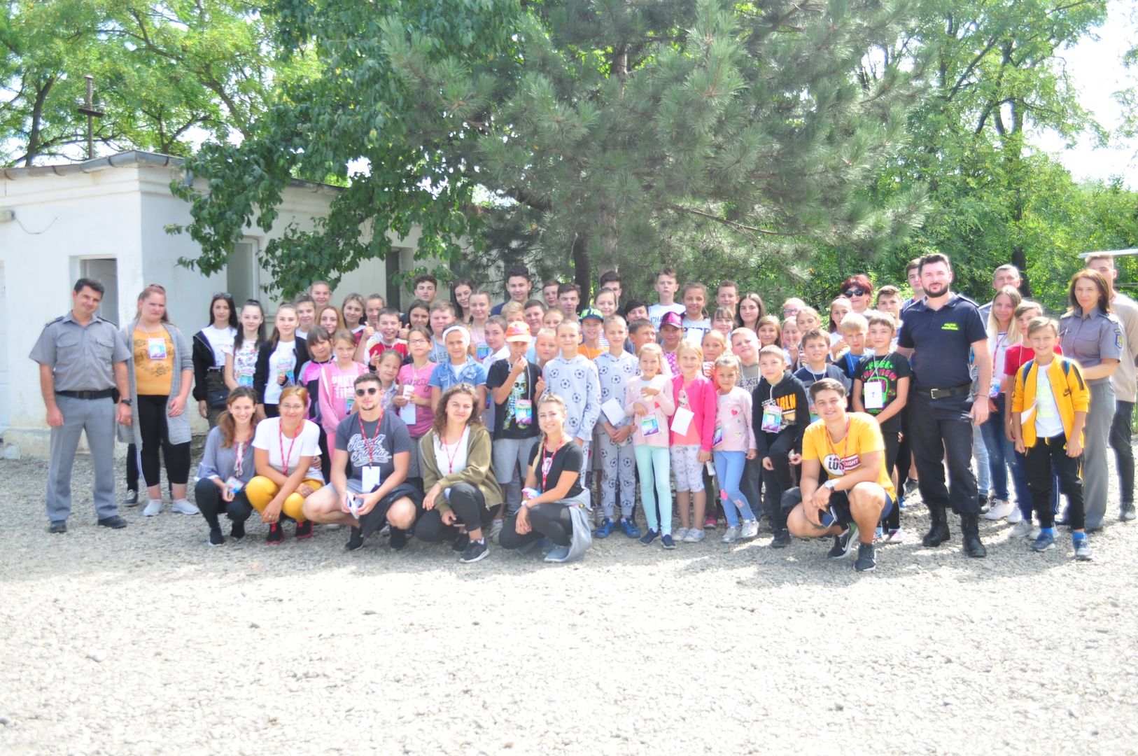 Tabără de vară pentru copiii din Țuțora