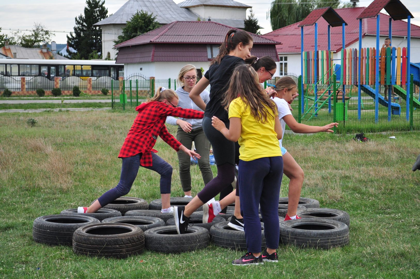 Tabără de vară pentru copiii din Țuțora