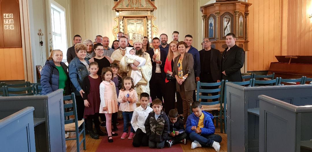 PS Macarie, în vizită la românii de dincolo de Cercul Polar în Norvegia