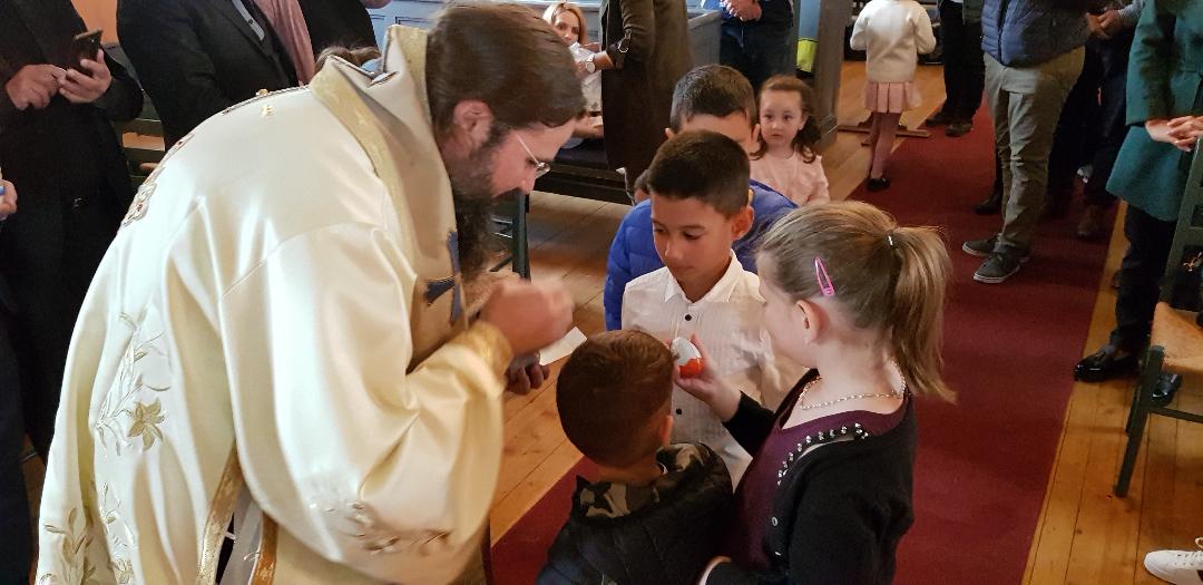 PS Macarie, în vizită la românii de dincolo de Cercul Polar în Norvegia