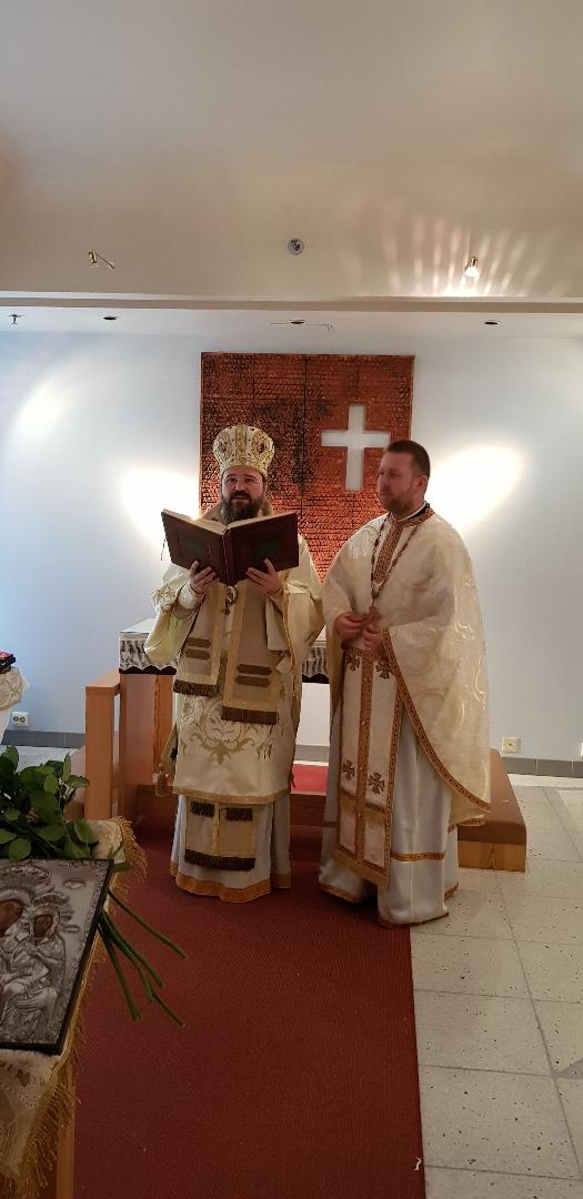 PS Macarie, în vizită la românii de dincolo de Cercul Polar în Norvegia