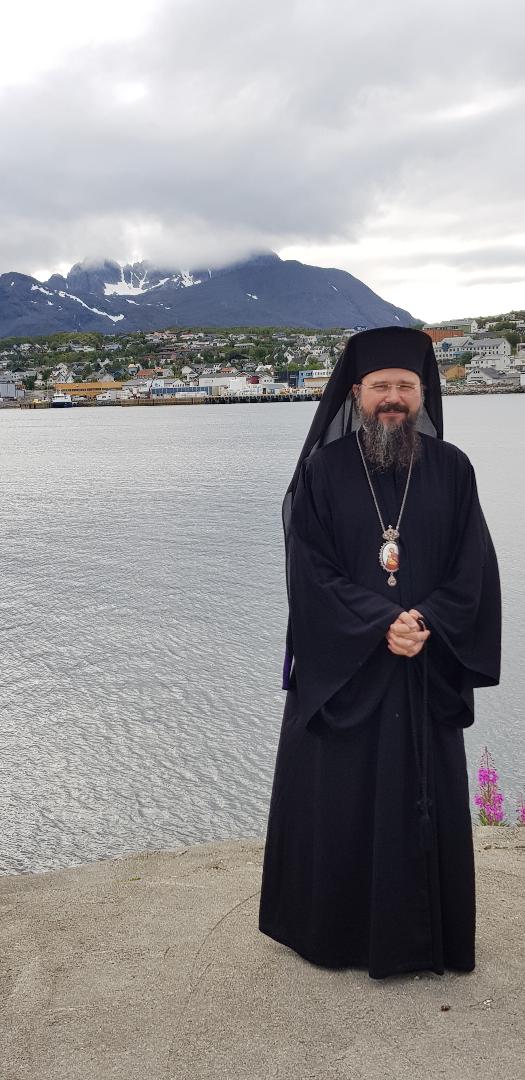 PS Macarie, în vizită la românii de dincolo de Cercul Polar în Norvegia