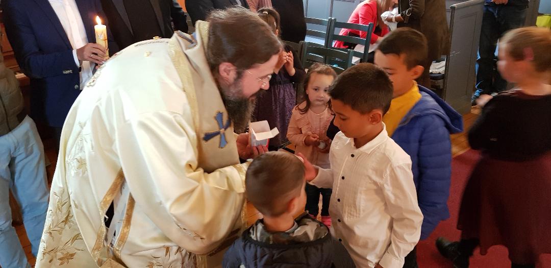 PS Macarie, în vizită la românii de dincolo de Cercul Polar în Norvegia