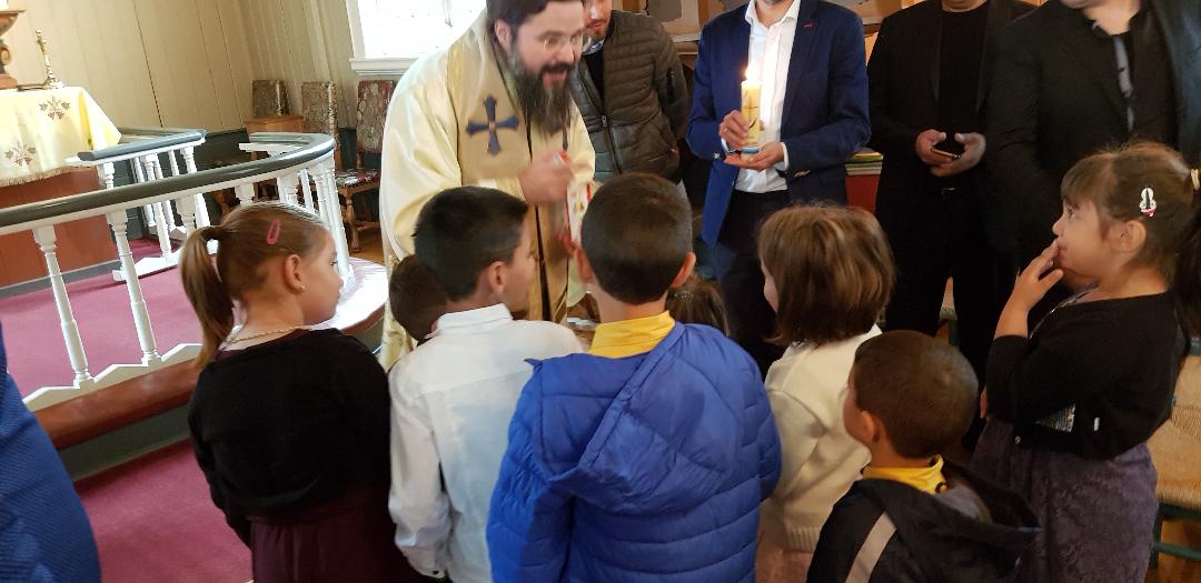 PS Macarie, în vizită la românii de dincolo de Cercul Polar în Norvegia