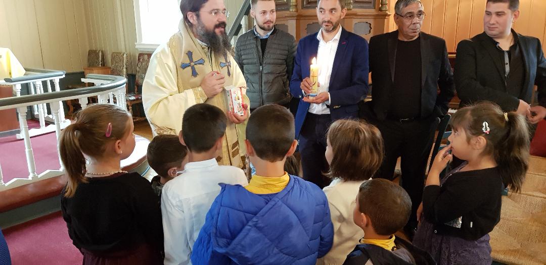 PS Macarie, în vizită la românii de dincolo de Cercul Polar în Norvegia