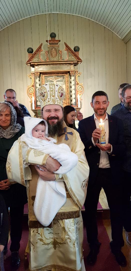 PS Macarie, în vizită la românii de dincolo de Cercul Polar în Norvegia