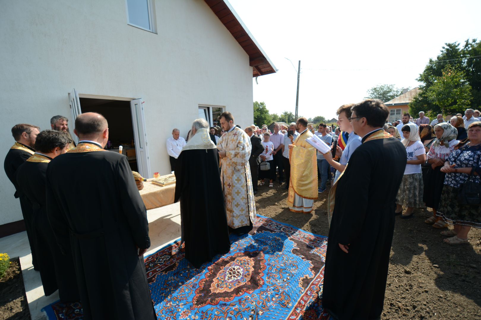 IPS Părinte Teofan în vizită pastorală la parohiile din județul Botoșani