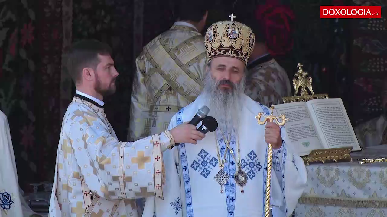 (Video) „Biserica dintr-un sat nu este altceva decât corabia unei parohii unde se află Hristos” - IPS Teofan