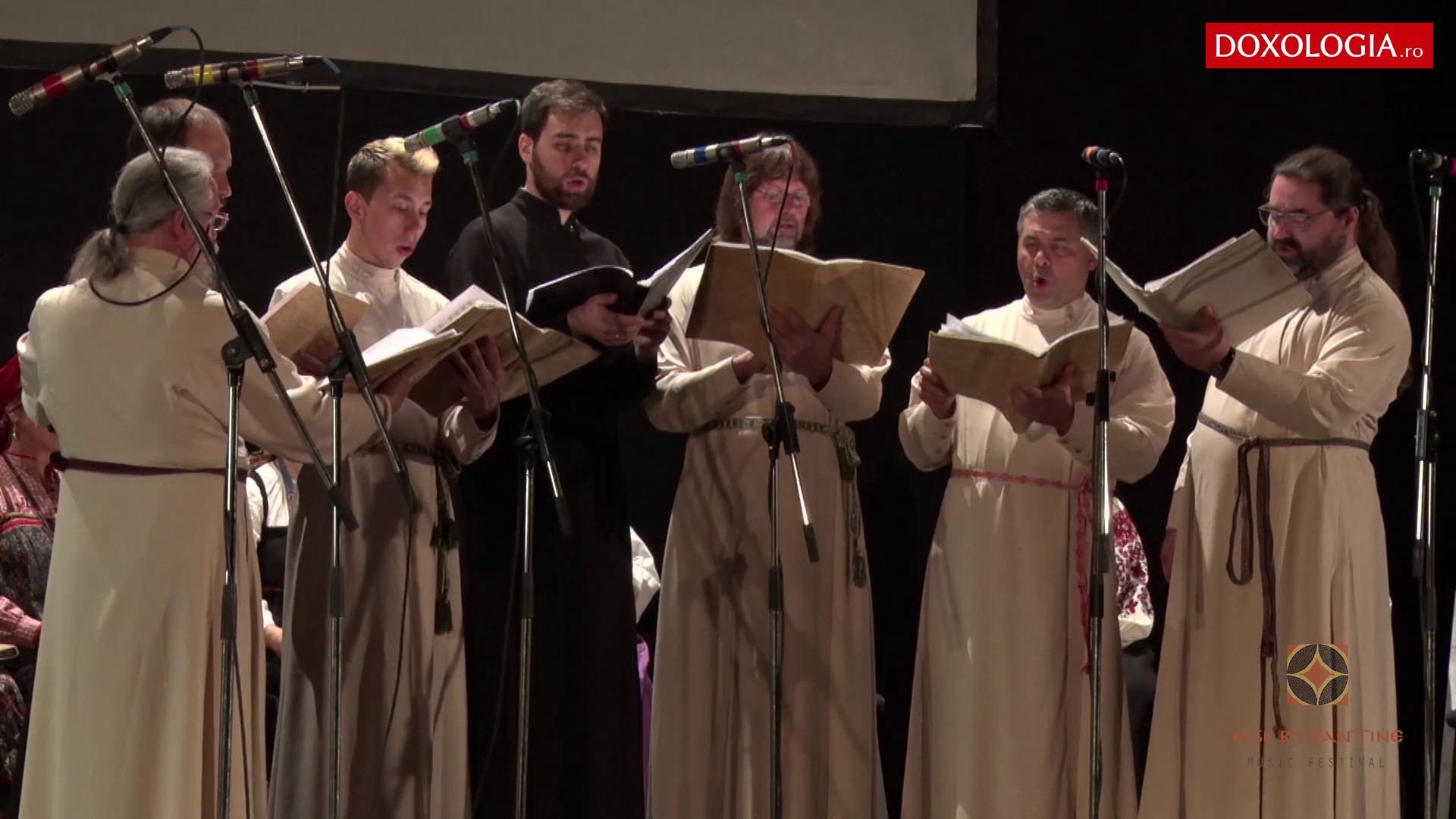 (Video) Binecuvântat ești Doamne, cântare demestvenny pe patru voci, secolul al XVII-lea