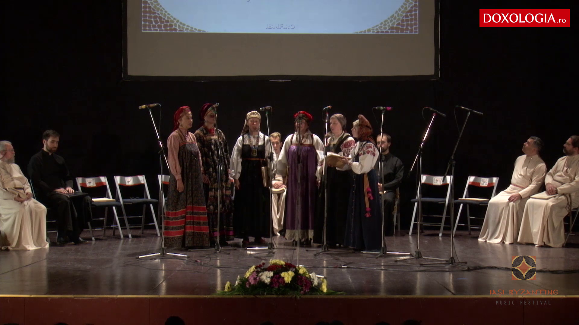 (Video) Cântare duhovnicească la Sfântul Nicolae, din regiunea Belgorod