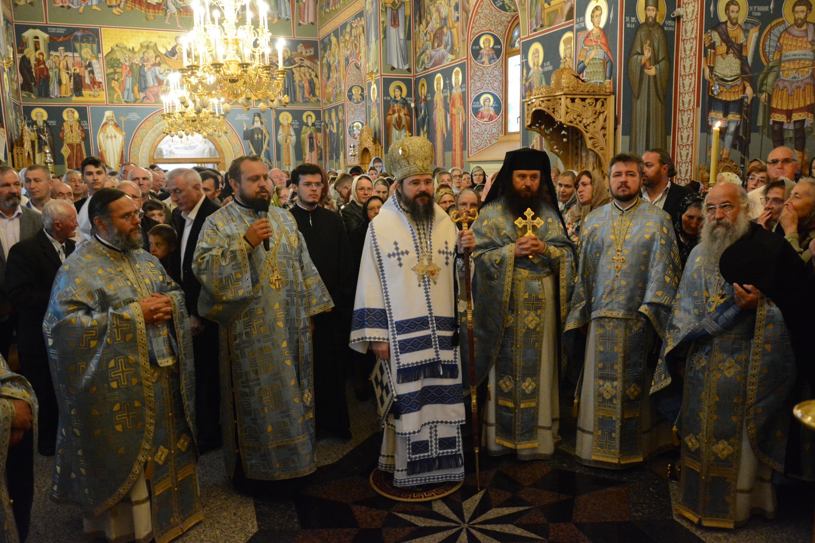 Sub ocrotirea Maicii Domnului: Mănăstirea Zosin din Botoșani și-a sărbătorit hramul istoric