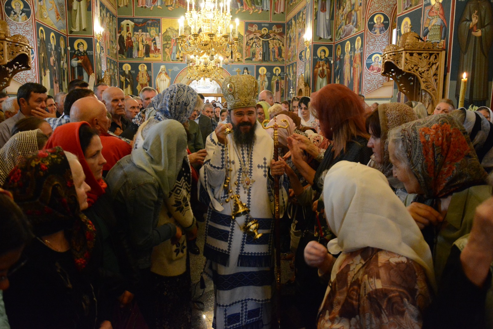 Sub ocrotirea Maicii Domnului: Mănăstirea Zosin din Botoșani și-a sărbătorit hramul istoric