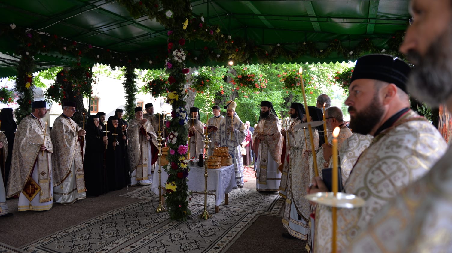 Sfântul Cuvios Iosif a fost pomenit la Mănăstirea Văratec – PS Veniamin: „Trebuie să ne folosim de fiecare moment al vieții pentru a ne sfinți viața”