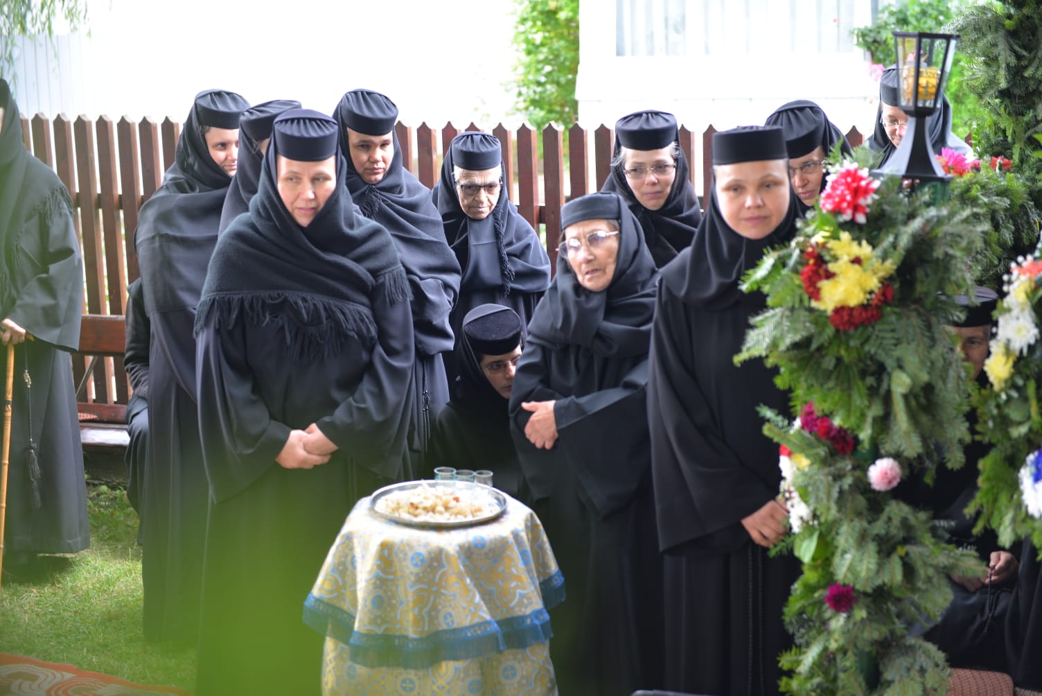 Sfântul Cuvios Iosif a fost pomenit la Mănăstirea Văratec – PS Veniamin: „Trebuie să ne folosim de fiecare moment al vieții pentru a ne sfinți viața”