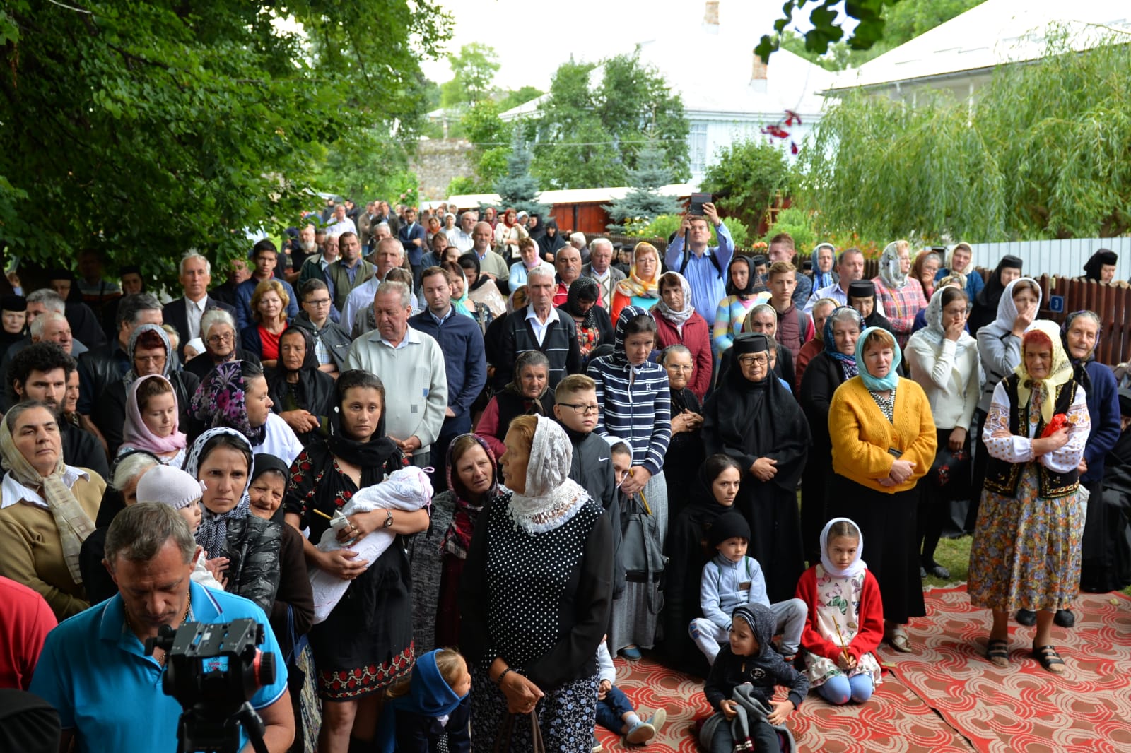 Sfântul Cuvios Iosif a fost pomenit la Mănăstirea Văratec – PS Veniamin: „Trebuie să ne folosim de fiecare moment al vieții pentru a ne sfinți viața”