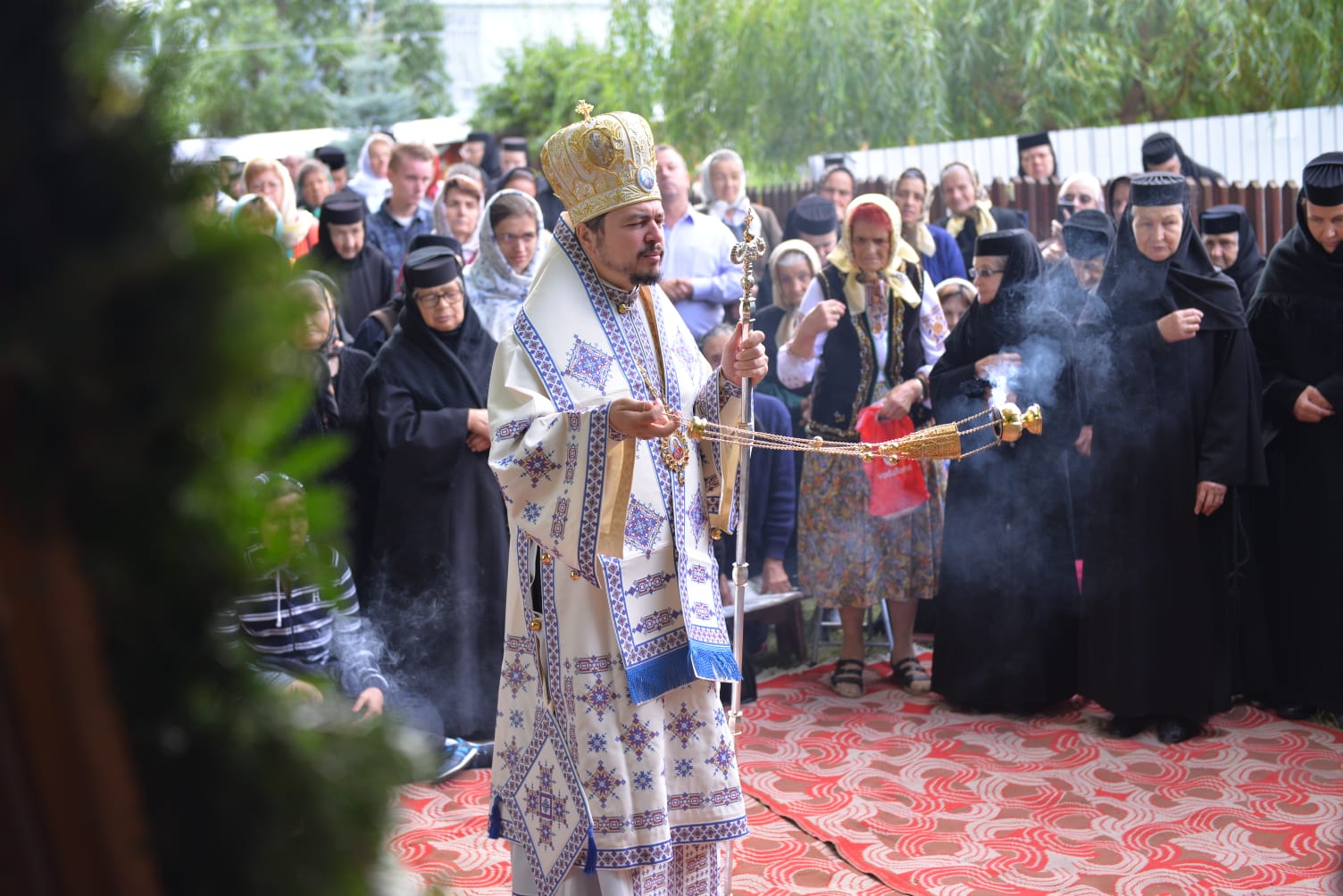 Sfântul Cuvios Iosif a fost pomenit la Mănăstirea Văratec – PS Veniamin: „Trebuie să ne folosim de fiecare moment al vieții pentru a ne sfinți viața”