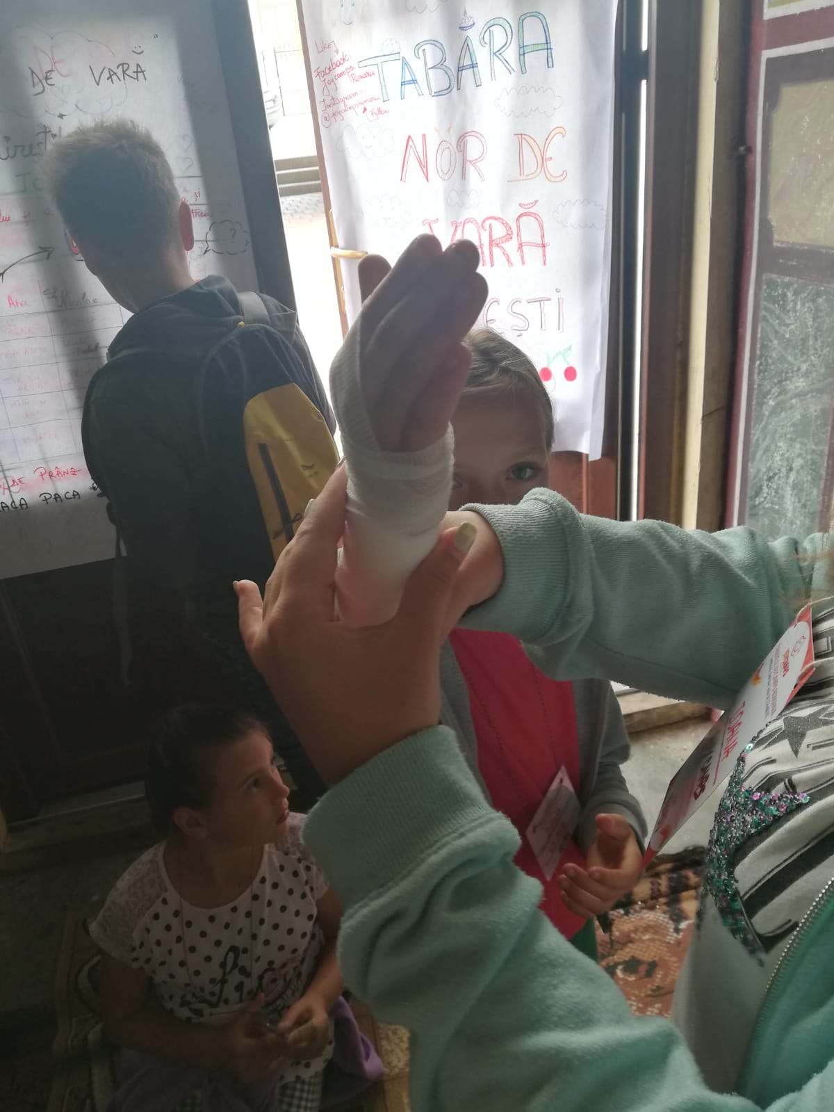 Tabăra de vară „Nordevară” în comuna Todirești - Iași