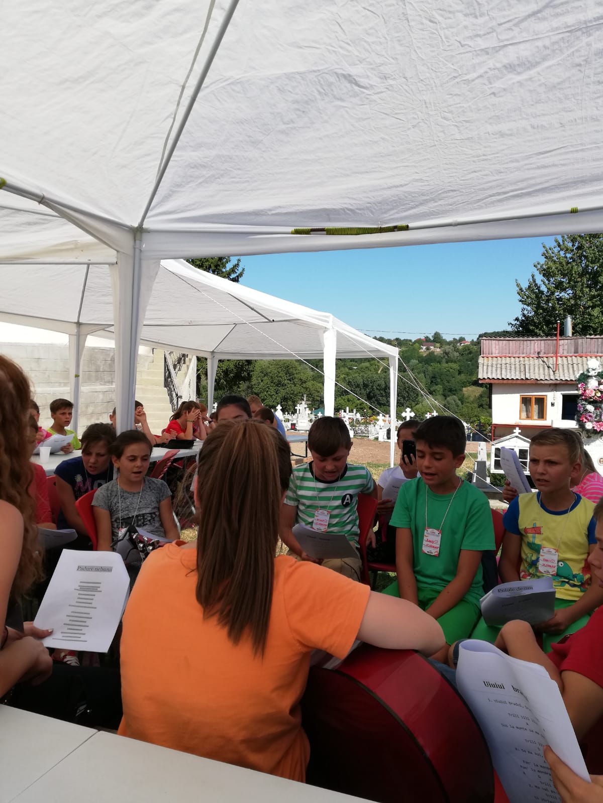 Tabăra de vară „Nordevară” în comuna Todirești - Iași