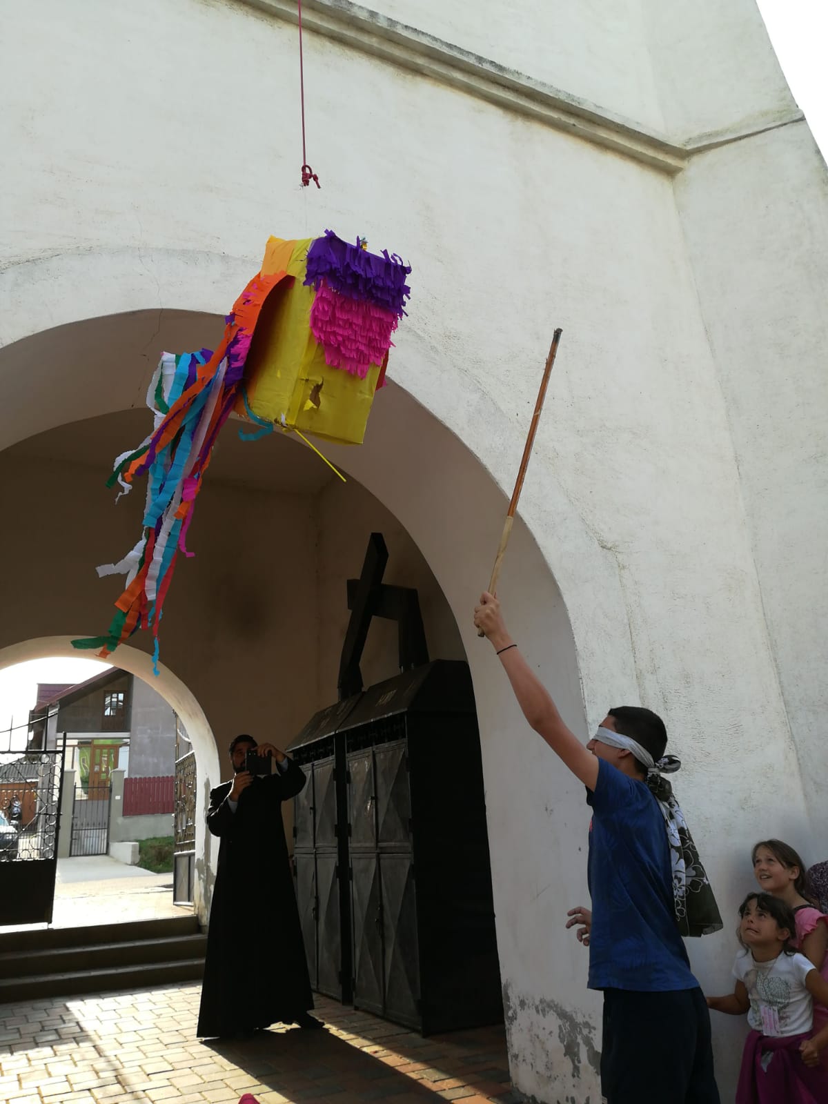 Tabăra de vară „Nordevară” în comuna Todirești - Iași