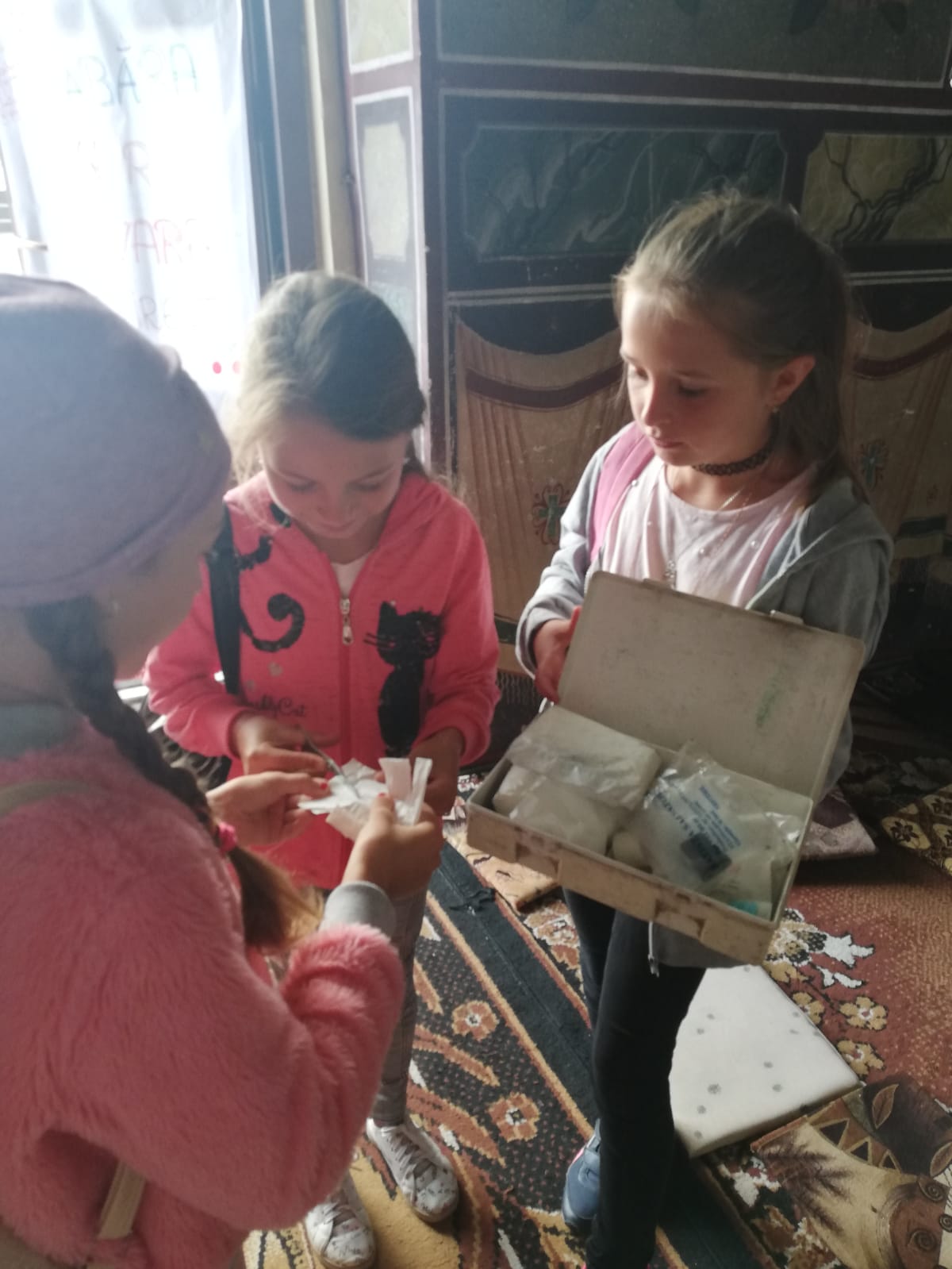 Tabăra de vară „Nordevară” în comuna Todirești - Iași