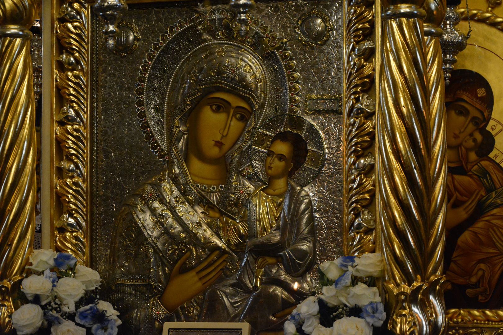 Sub ocrotirea Maicii Domnului: Mănăstirea Zosin din Botoșani și-a sărbătorit hramul istoric