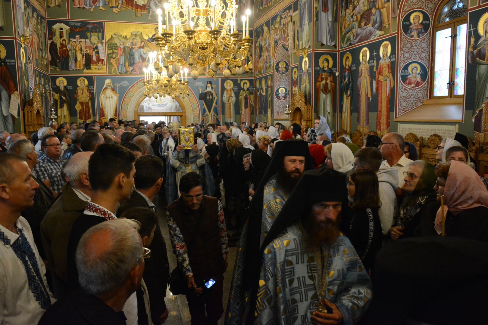 Sub ocrotirea Maicii Domnului: Mănăstirea Zosin din Botoșani și-a sărbătorit hramul istoric