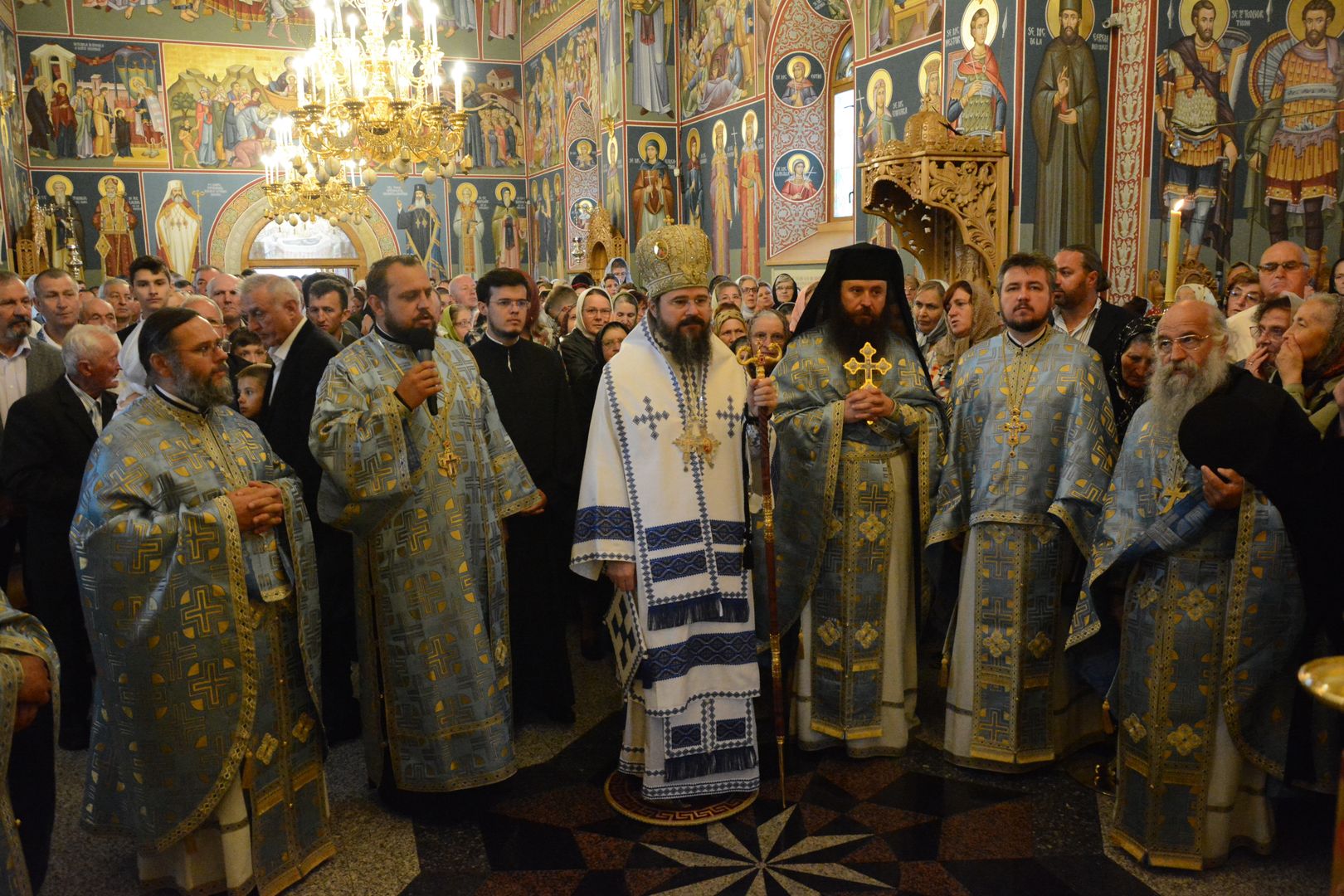 Sub ocrotirea Maicii Domnului: Mănăstirea Zosin din Botoșani și-a sărbătorit hramul istoric