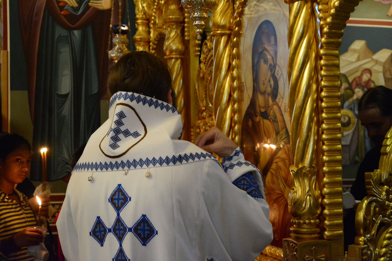 Sub ocrotirea Maicii Domnului: Mănăstirea Zosin din Botoșani și-a sărbătorit hramul istoric