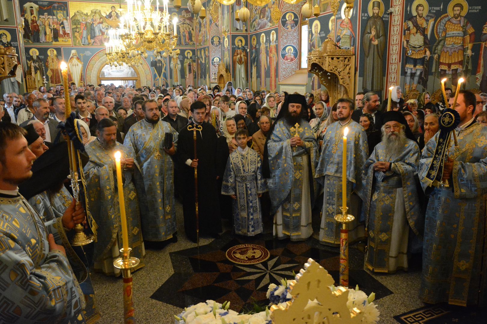 Sub ocrotirea Maicii Domnului: Mănăstirea Zosin din Botoșani și-a sărbătorit hramul istoric