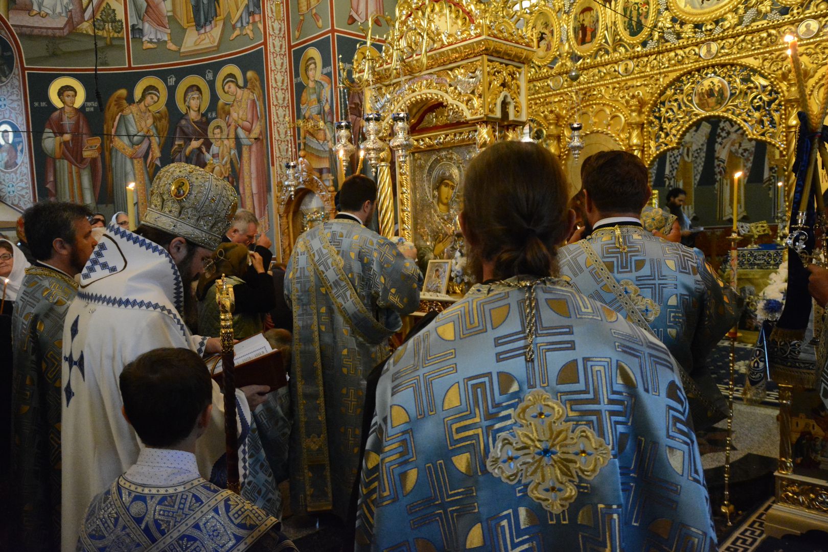 Sub ocrotirea Maicii Domnului: Mănăstirea Zosin din Botoșani și-a sărbătorit hramul istoric