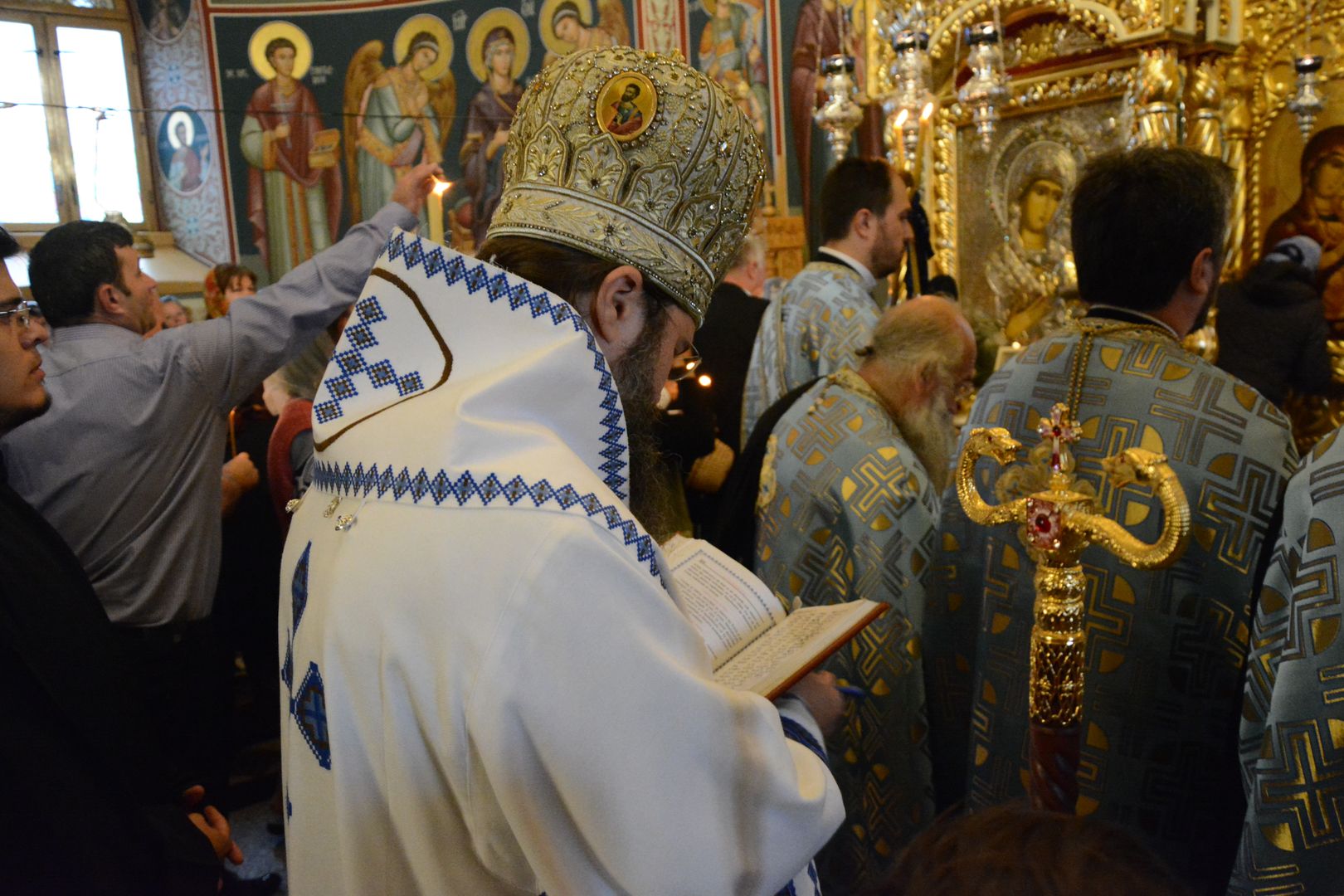 Sub ocrotirea Maicii Domnului: Mănăstirea Zosin din Botoșani și-a sărbătorit hramul istoric