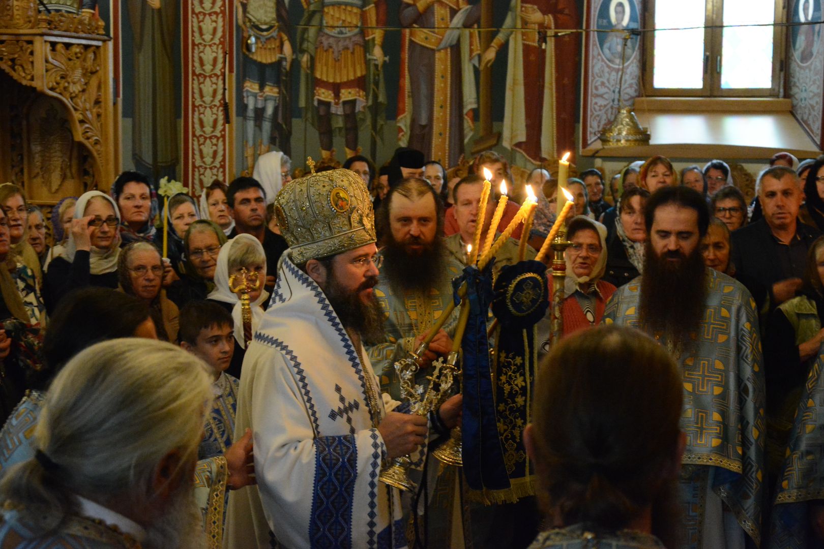 Sub ocrotirea Maicii Domnului: Mănăstirea Zosin din Botoșani și-a sărbătorit hramul istoric