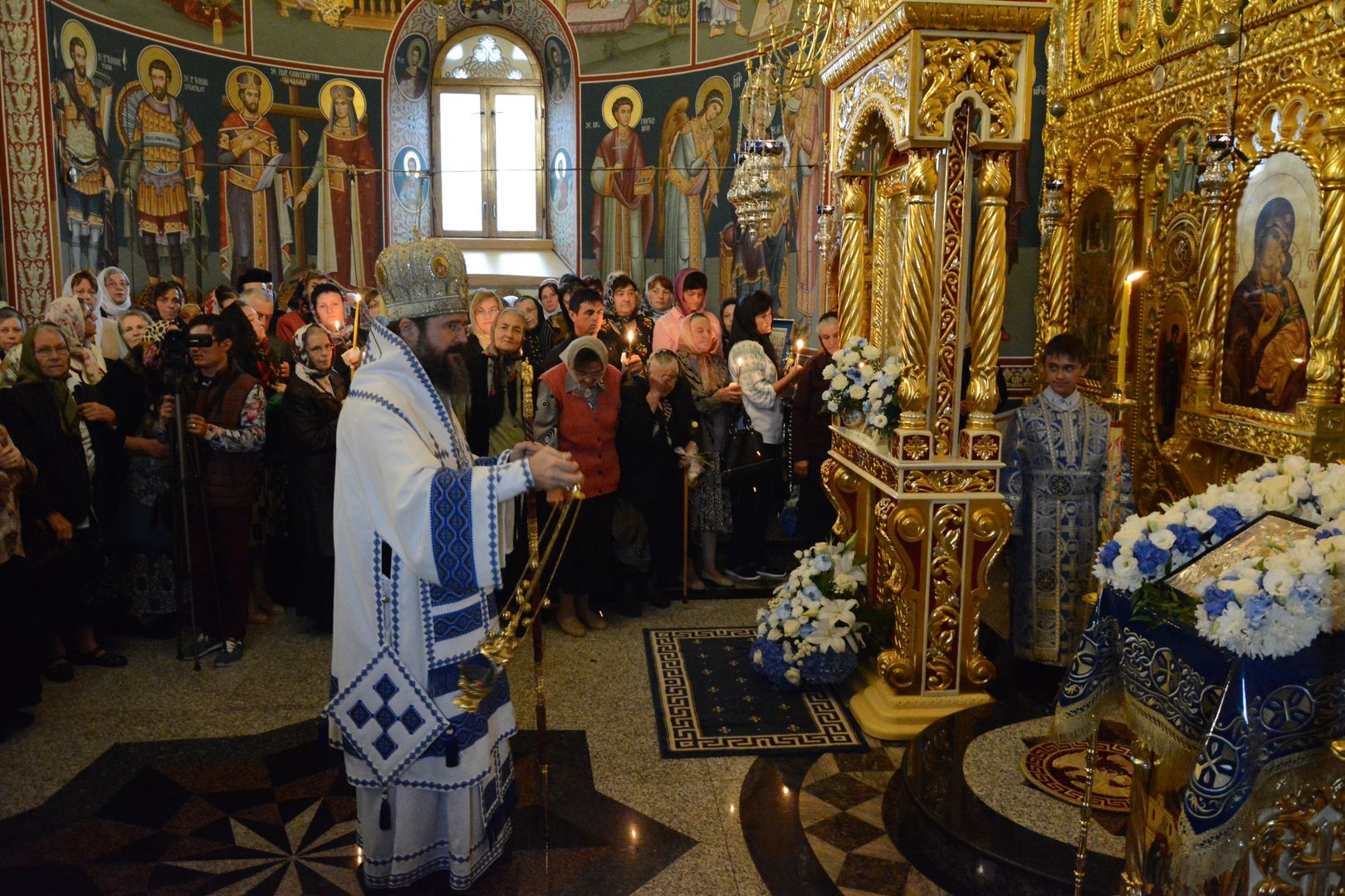 Sub ocrotirea Maicii Domnului: Mănăstirea Zosin din Botoșani și-a sărbătorit hramul istoric