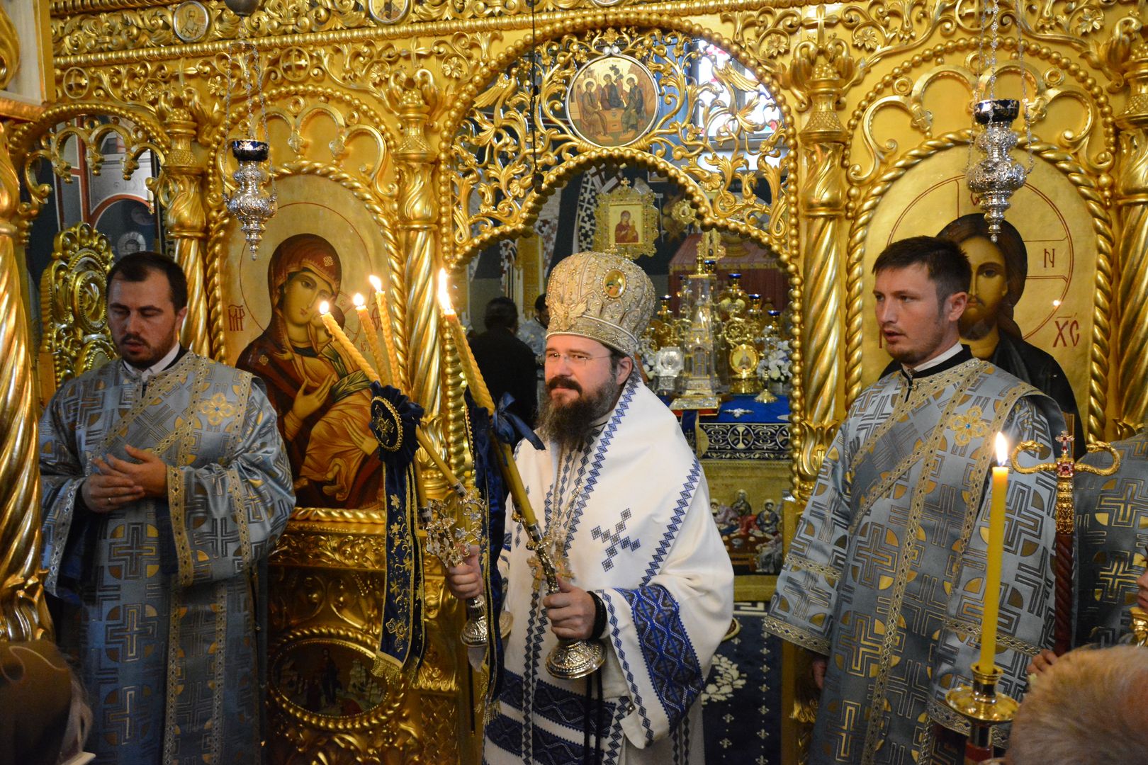 Sub ocrotirea Maicii Domnului: Mănăstirea Zosin din Botoșani și-a sărbătorit hramul istoric