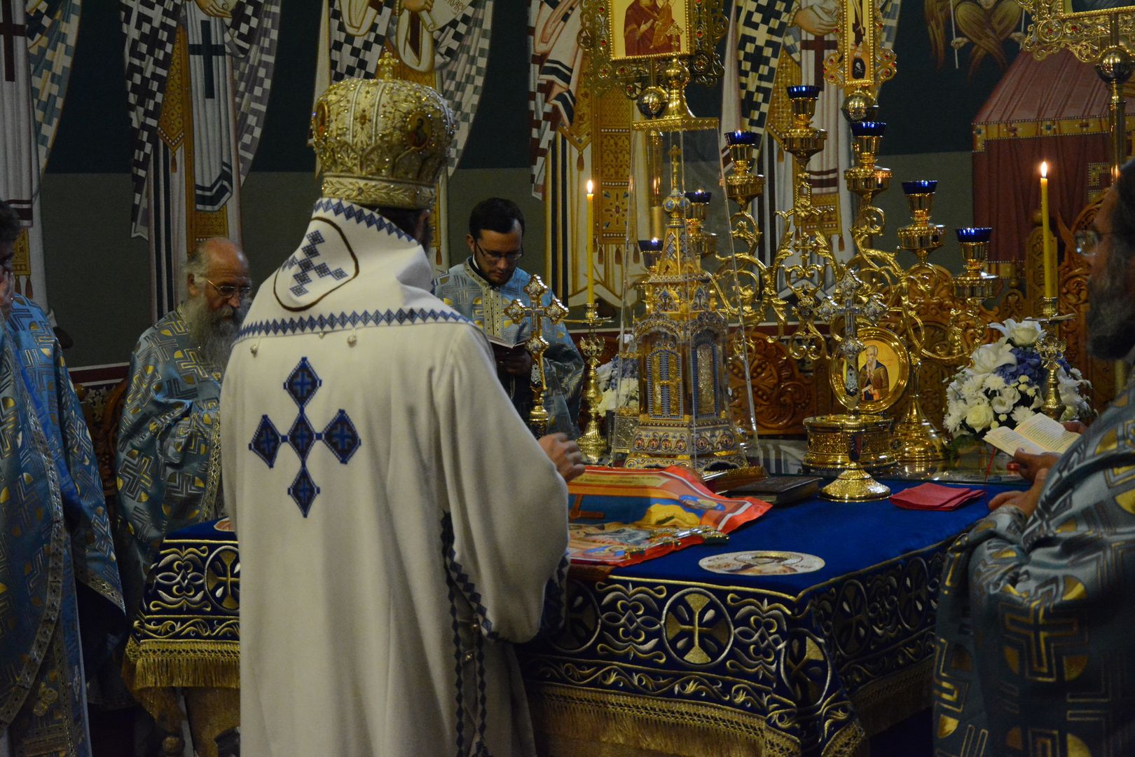 Sub ocrotirea Maicii Domnului: Mănăstirea Zosin din Botoșani și-a sărbătorit hramul istoric