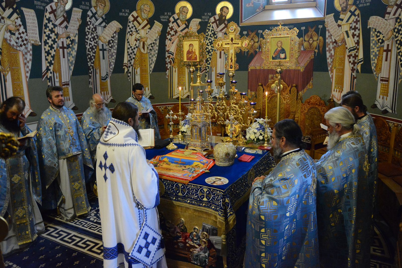 Sub ocrotirea Maicii Domnului: Mănăstirea Zosin din Botoșani și-a sărbătorit hramul istoric