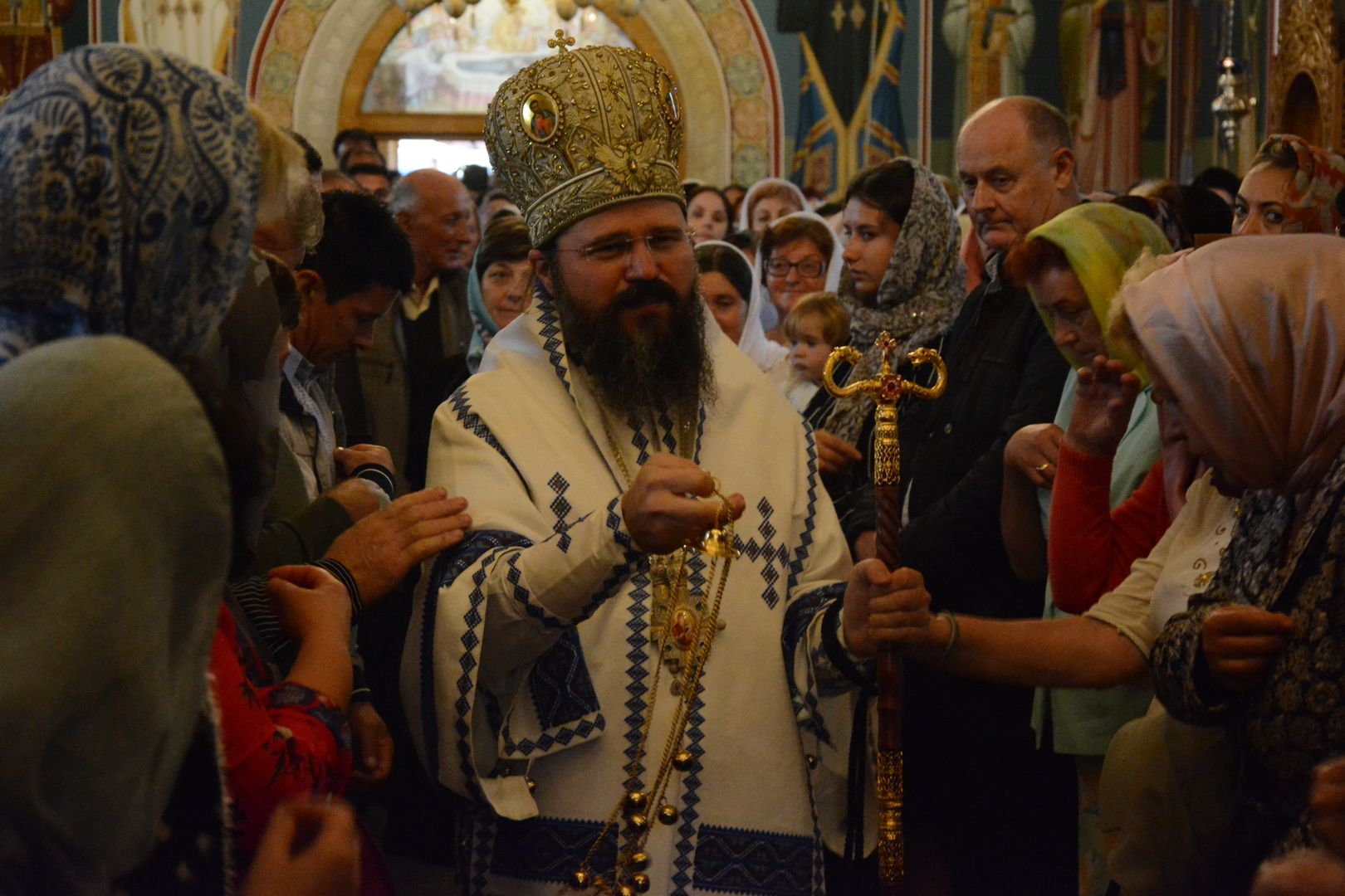 Sub ocrotirea Maicii Domnului: Mănăstirea Zosin din Botoșani și-a sărbătorit hramul istoric