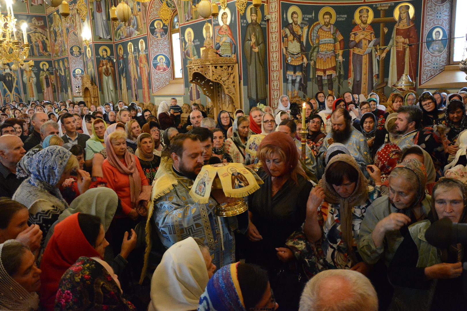 Sub ocrotirea Maicii Domnului: Mănăstirea Zosin din Botoșani și-a sărbătorit hramul istoric