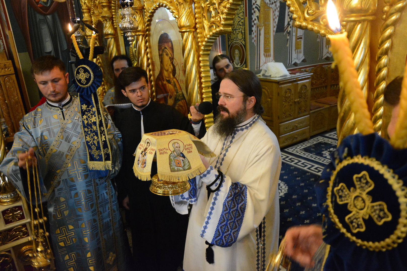 Sub ocrotirea Maicii Domnului: Mănăstirea Zosin din Botoșani și-a sărbătorit hramul istoric