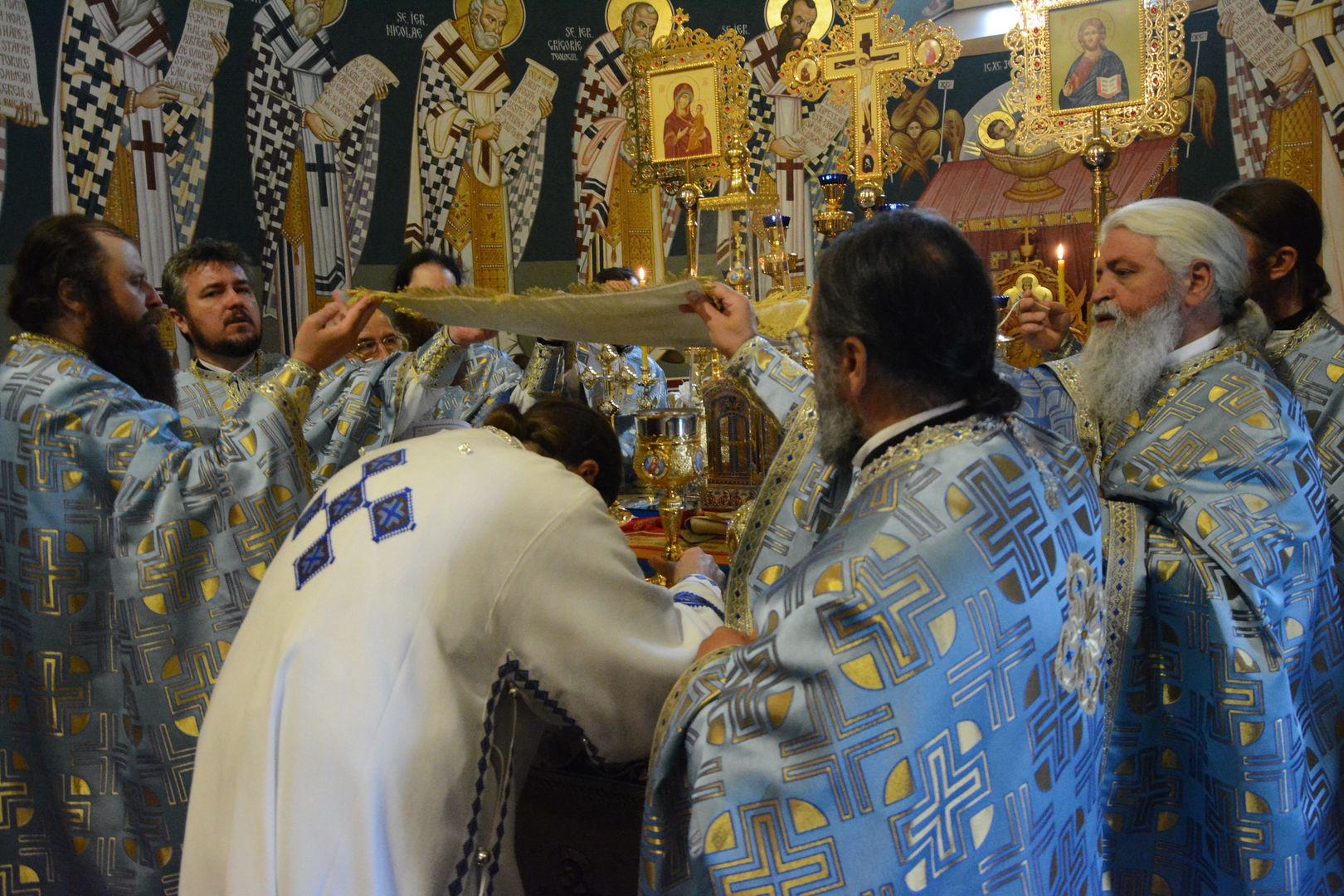 Sub ocrotirea Maicii Domnului: Mănăstirea Zosin din Botoșani și-a sărbătorit hramul istoric