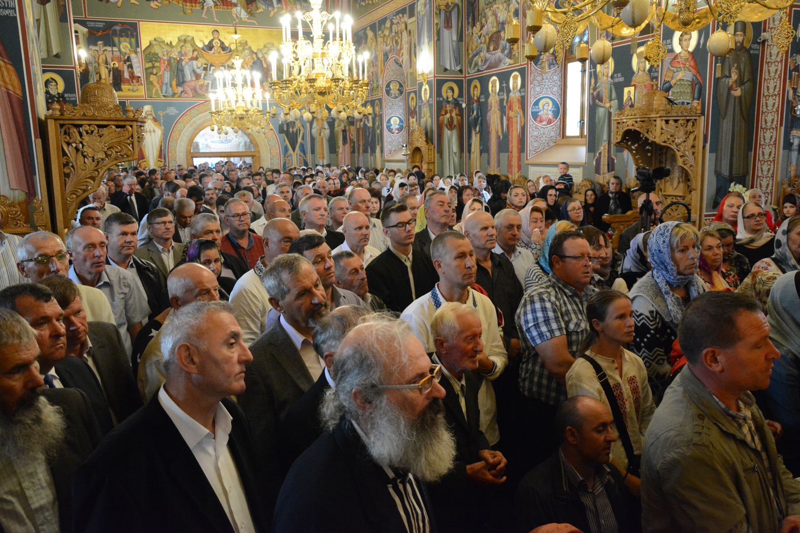 Sub ocrotirea Maicii Domnului: Mănăstirea Zosin din Botoșani și-a sărbătorit hramul istoric