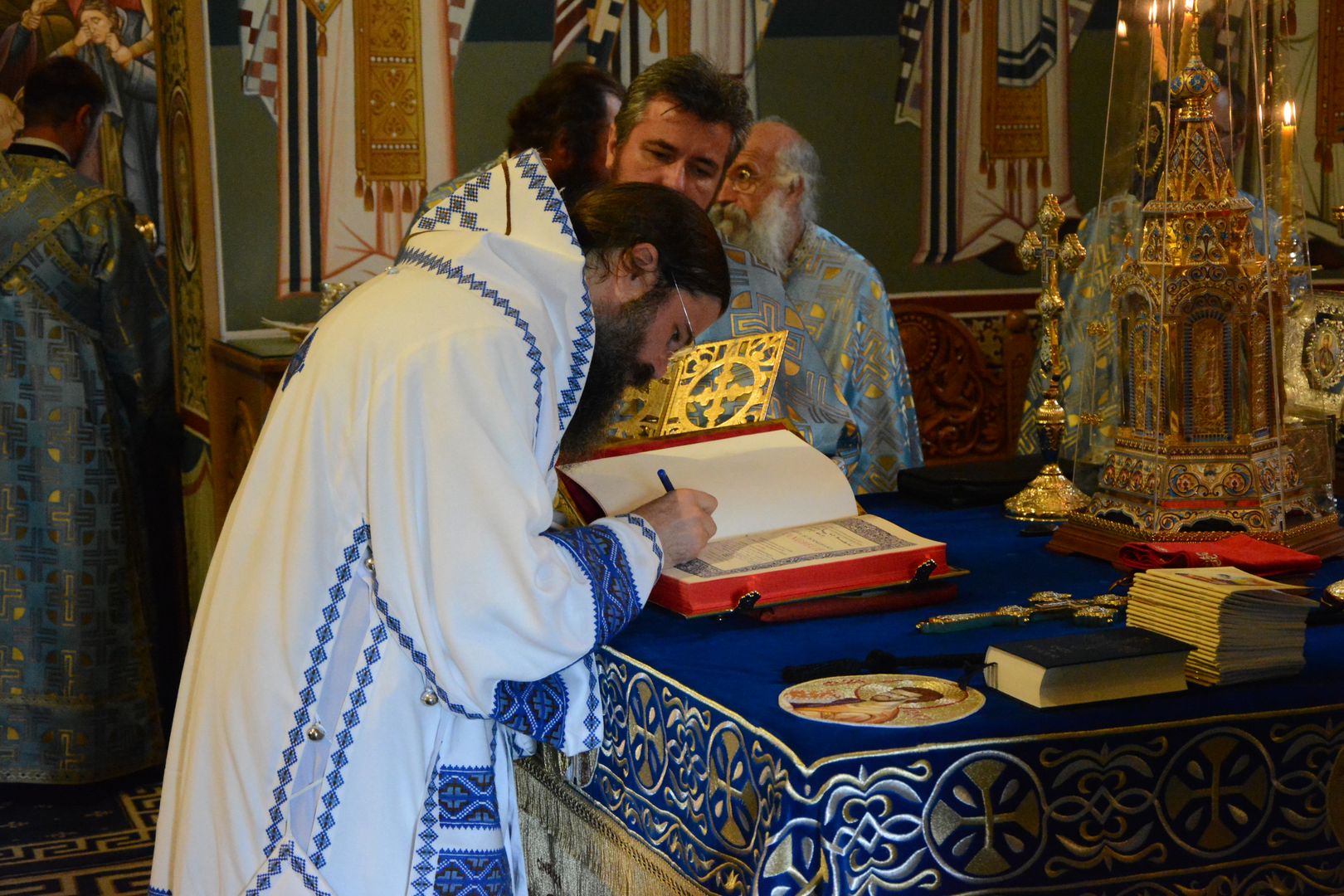 Sub ocrotirea Maicii Domnului: Mănăstirea Zosin din Botoșani și-a sărbătorit hramul istoric