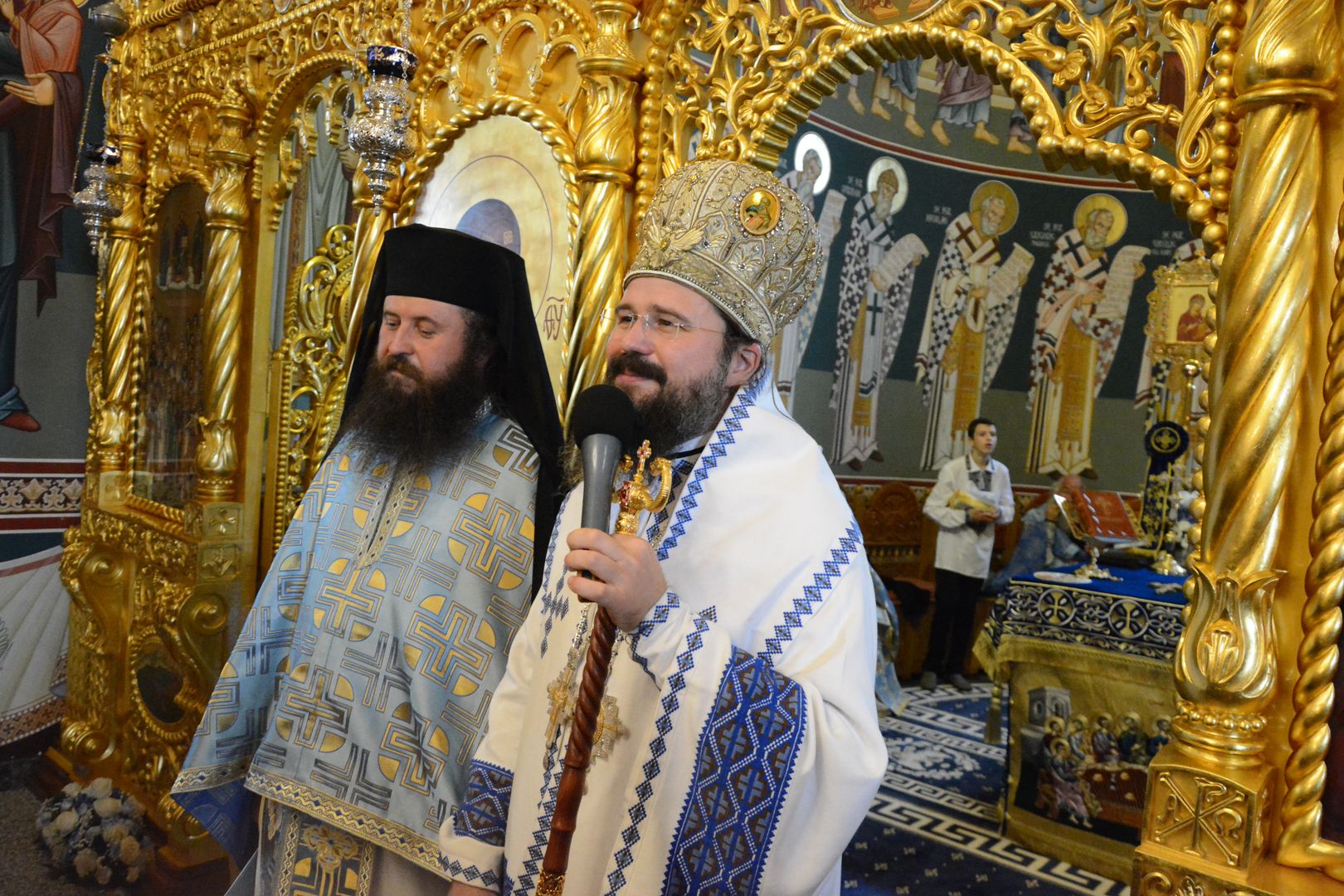 Sub ocrotirea Maicii Domnului: Mănăstirea Zosin din Botoșani și-a sărbătorit hramul istoric